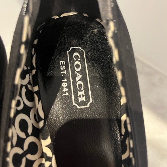 Coach size 10 4 inch platform heel - Picture 4 of 6